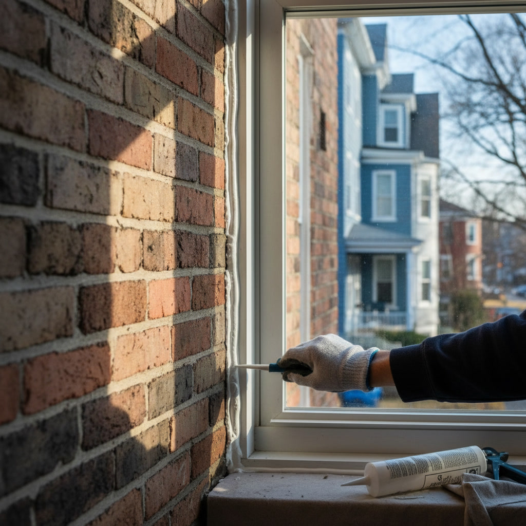 Energy efficient window insulation materials and tools for Hartford Connecticut homes